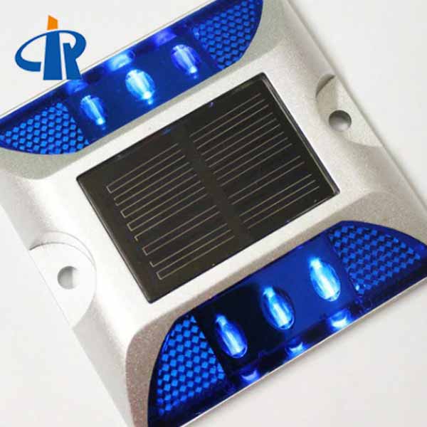 <h3>Blue Solar Reflector Stud Light For Parking Lot In Korea</h3>
